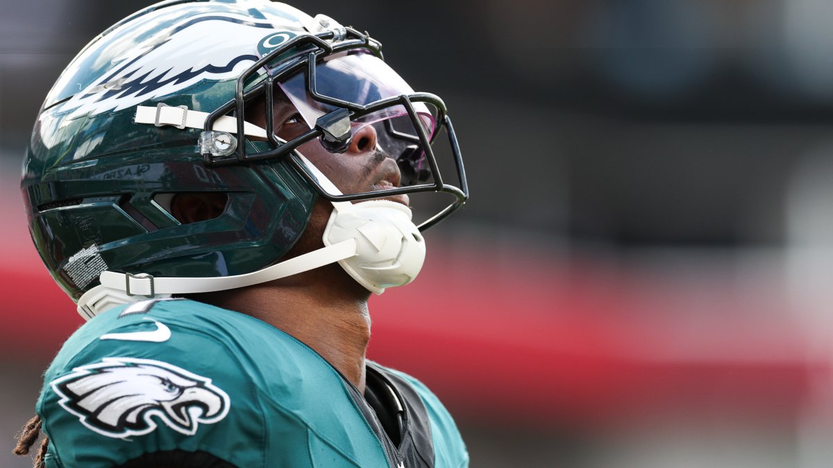 How Kelee Ringo picked up the pieces after losing starting job – NBC Sports Philadelphia