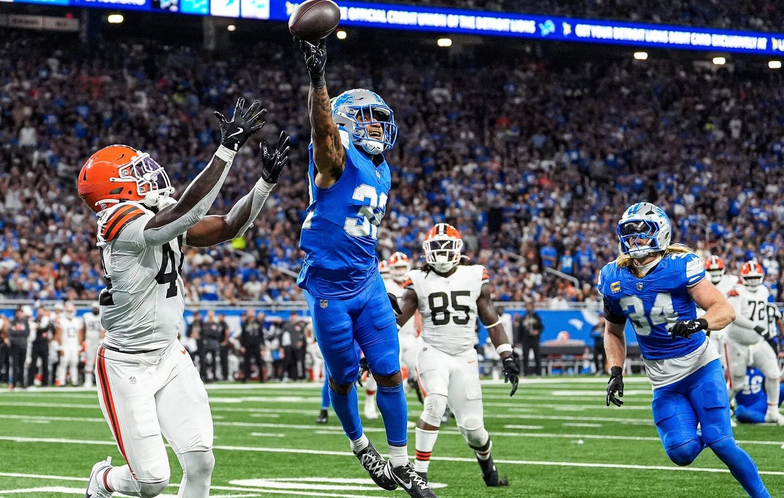 Detroit Lions Moving Forward After Branch Suspension