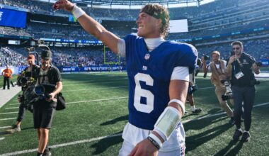 Giants QB Jaxson Dart will be ‘special,’ Robert Saleh believes – NBC Sports Bay Area & California