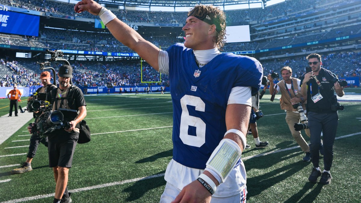 Giants QB Jaxson Dart will be ‘special,’ Robert Saleh believes – NBC Sports Bay Area & California