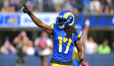 Is Davante Adams playing tonight? Why Rams WR is off to quiet start in Week 5 image