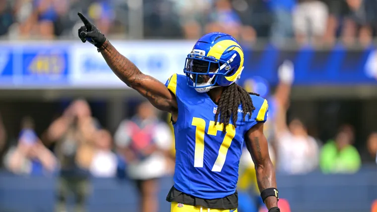 Is Davante Adams playing tonight? Why Rams WR is off to quiet start in Week 5 image