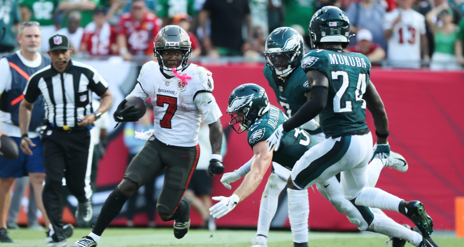 Bucky Irving Injury Shakes Up NFL Week 5 Florida Fantasy Forecast - WRUF 98.1 FM | 850 AM