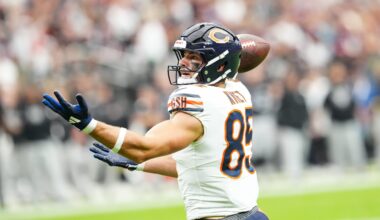 Turns Out Drafting Colston Loveland May Have Been Wise After All