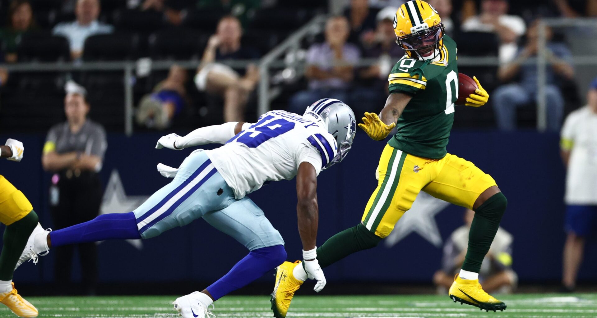 Can Matthew Golden Unlock Jordan Love's Path to Stardom? – The Lead