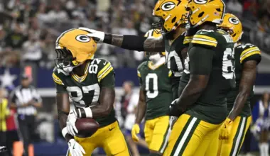 Packers predicted to trade for 272-yard wide receiver to pair with Romeo Doubs  image