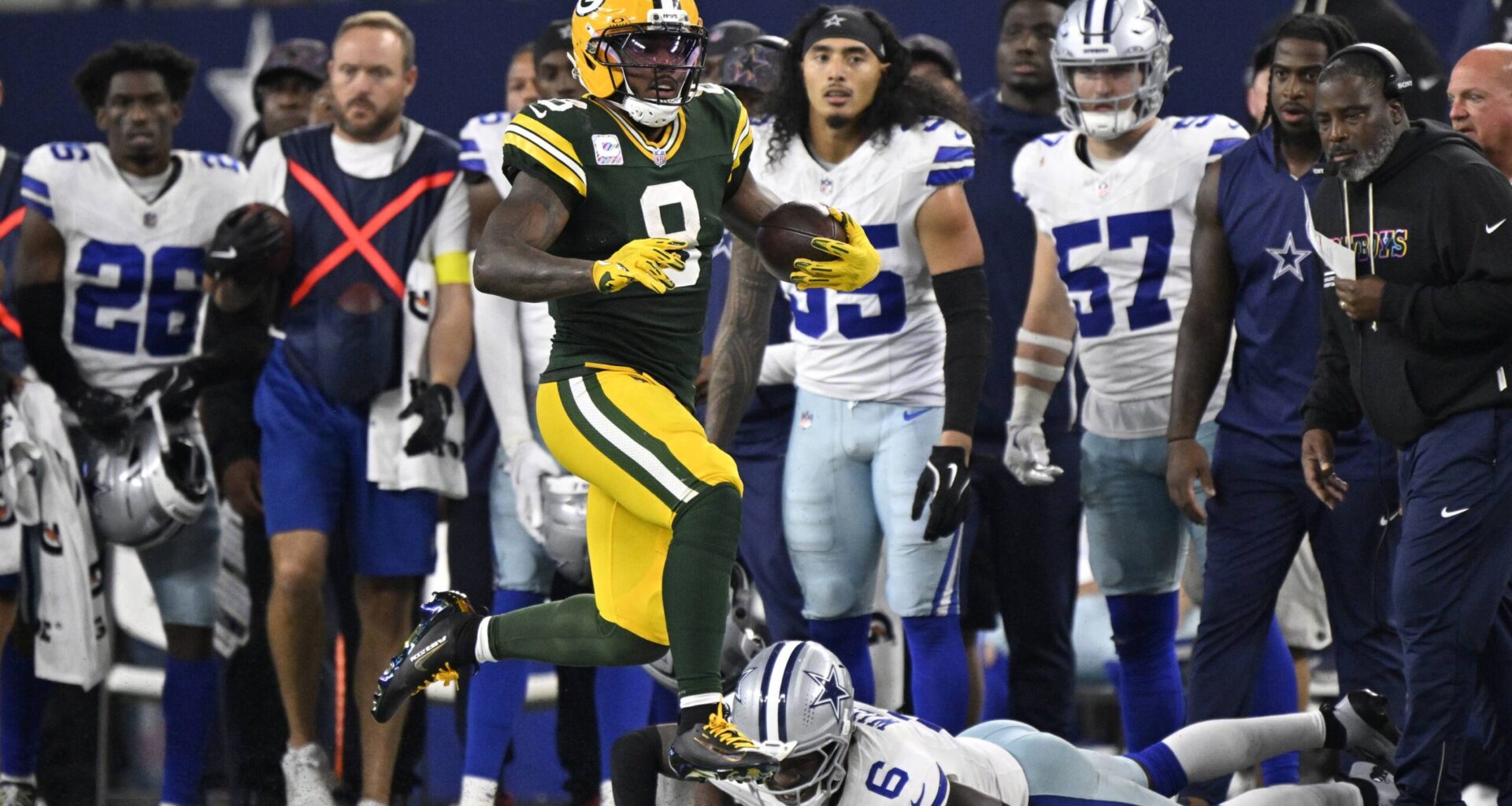 There’s More Than One Reason (Or Two) To Think Green Bay’s Running Game Is On the Rise