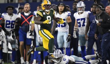 There’s More Than One Reason (Or Two) To Think Green Bay’s Running Game Is On the Rise