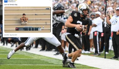 Sad Vandy kid — now Dr. Sad Vandy Kid — enjoying Commodores’ success 8 years later