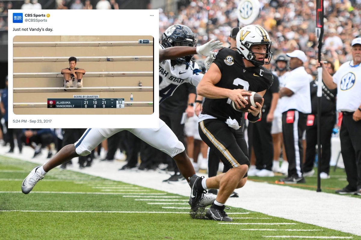 Sad Vandy kid — now Dr. Sad Vandy Kid — enjoying Commodores’ success 8 years later