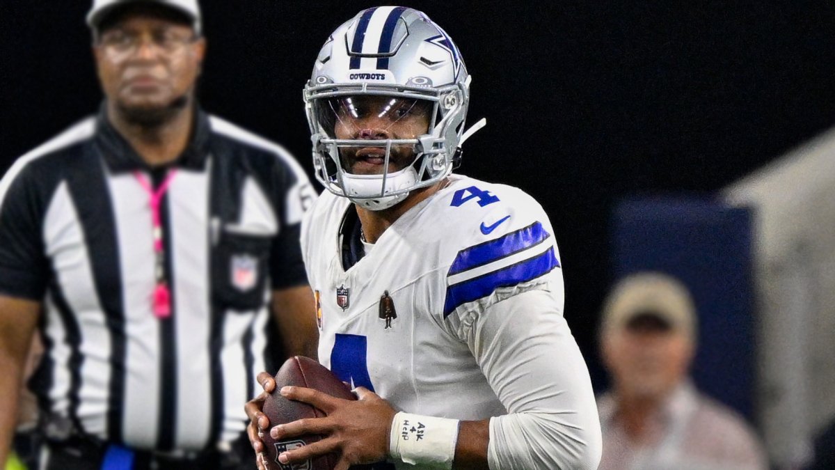 Prescott leads NFL, about to lead Cowboys against struggling Jets – NBC 5 Dallas-Fort Worth