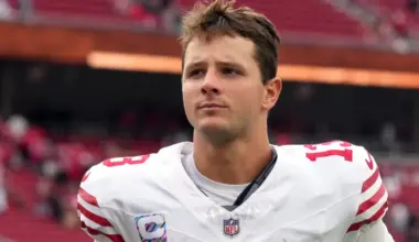 Brock Purdy fitness update: Will the San Francisco 49ers Quarterback play against the Tampa Bay Buccaneers image