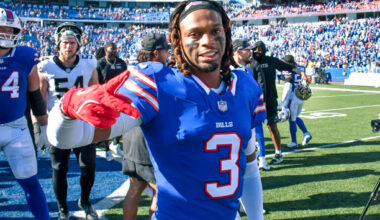 Bills To Place T.J. Sanders, Damar Hamlin On IR