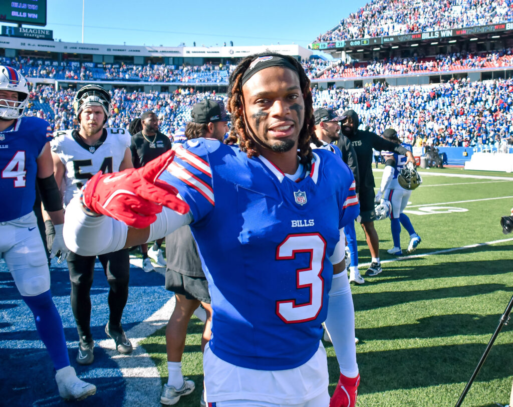 Bills To Place T.J. Sanders, Damar Hamlin On IR