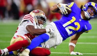 Grok outputs 'final score' of 49ers-Rams game midway through 3rd quarter