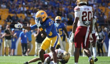 Boston College vs. Pittsburgh – NBC Boston