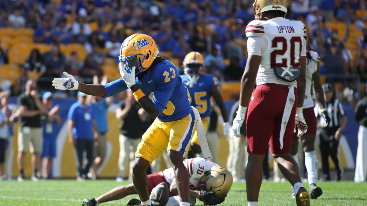 Boston College vs. Pittsburgh – NBC Boston