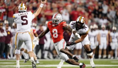 Arvell Reese 2026 NFL Draft Profile