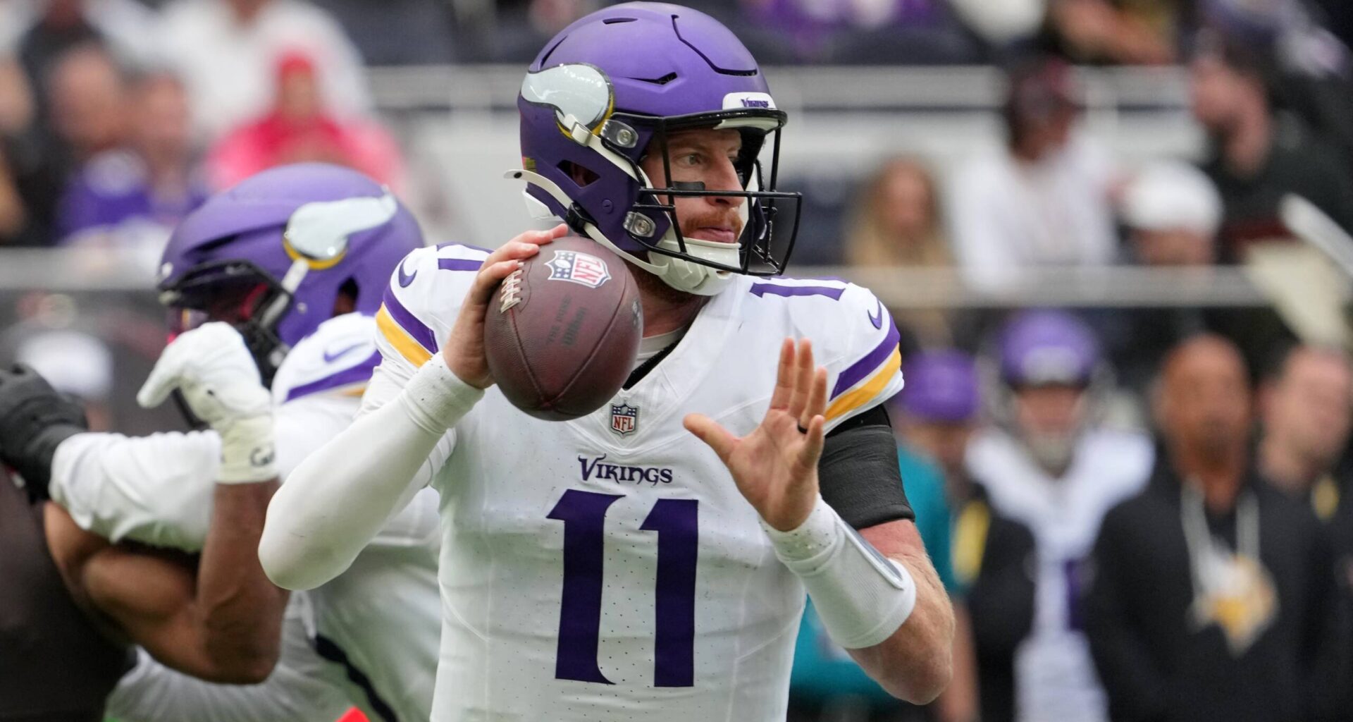 Carson Wentz Has Become the Floor Not the Ceiling