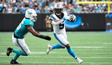 Key fantasy football questions for Week 6: Can Rico Dowdle and Kendrick Bourne run it back?