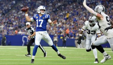 Daniel Jones, quarterback, Indianapolis Colts