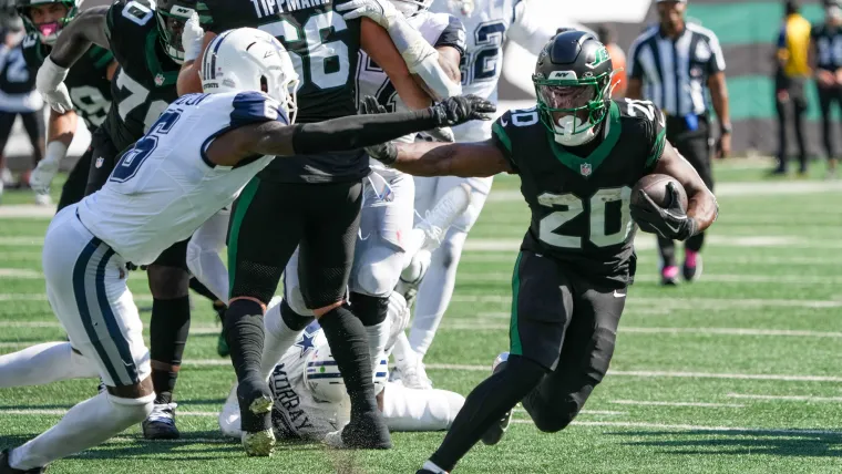 Breece Hall headlines keys to victory for Jets in Week 7 vs Panthers image