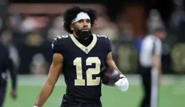 Saints send mixed signals on Chris Olave, sparking Patriots trade interest image