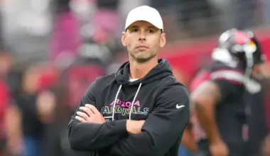 Arizona Cardinals punishing Jonathan Gannon ahead of Week 6 game vs. Colts image