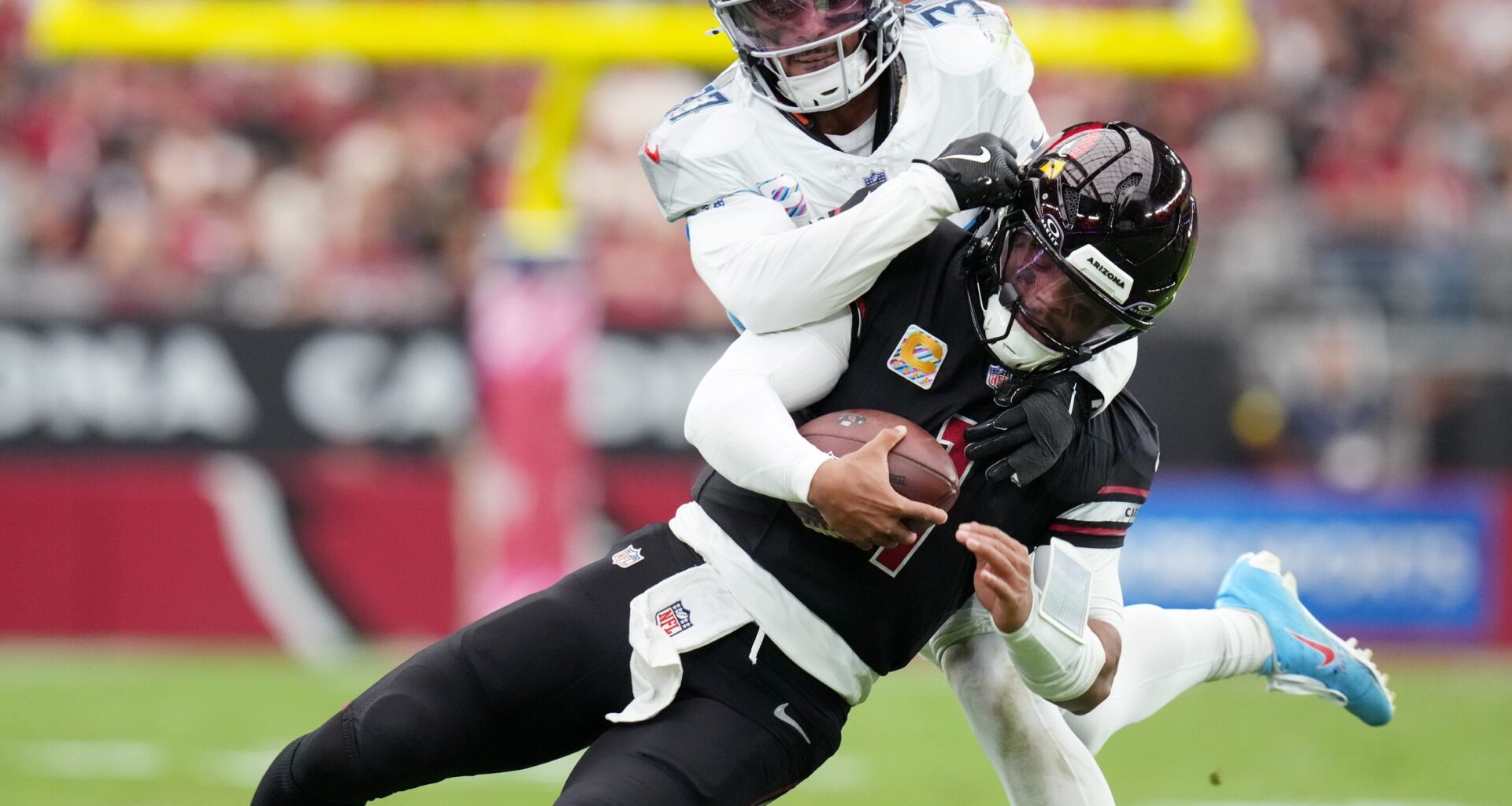 Cardinals confirm horrible Kyler Murray foot injury