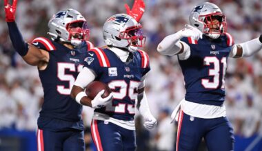 Forget the Patriots’ rebuild. After beating Bills, they should be playoff contenders