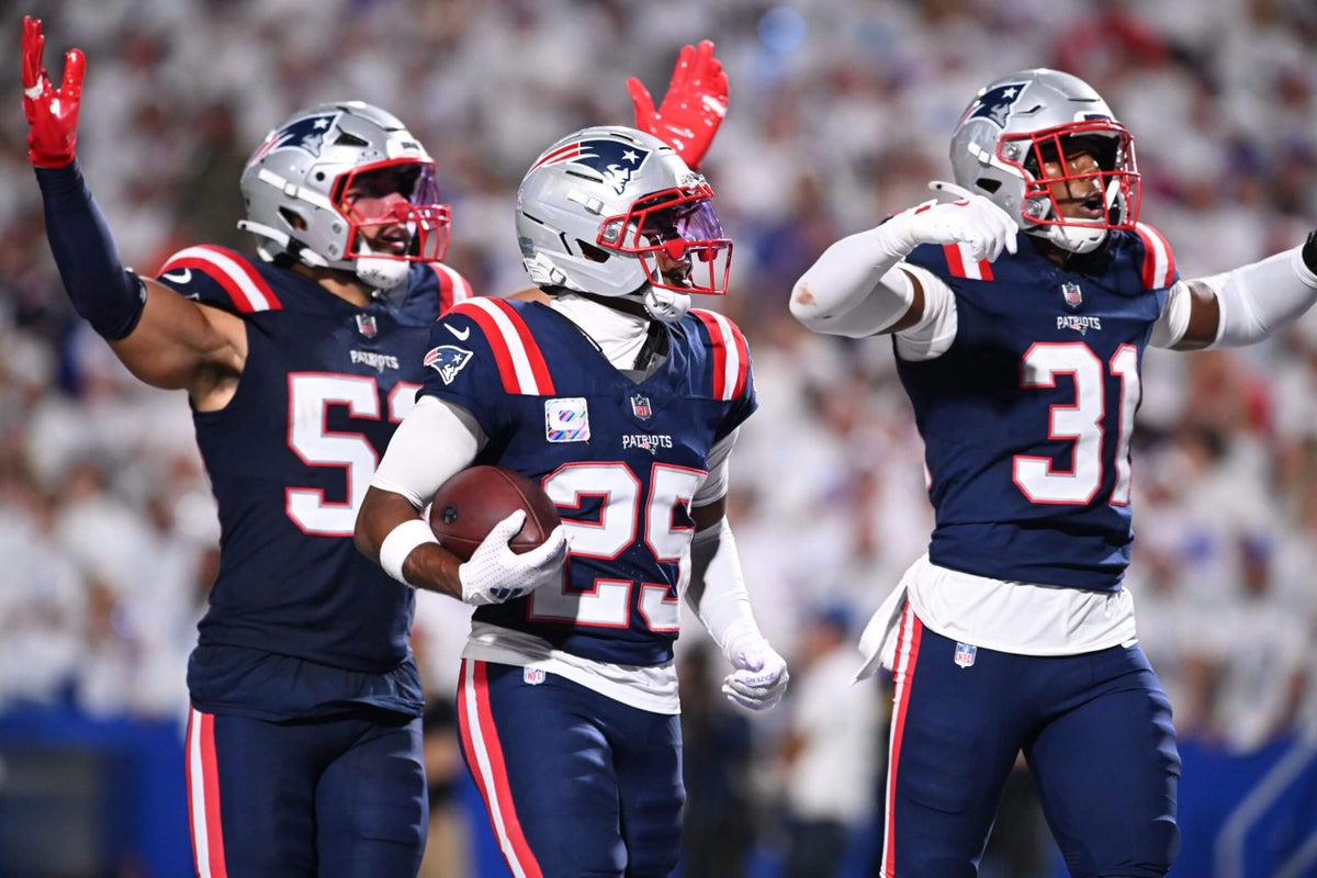 Forget the Patriots’ rebuild. After beating Bills, they should be playoff contenders