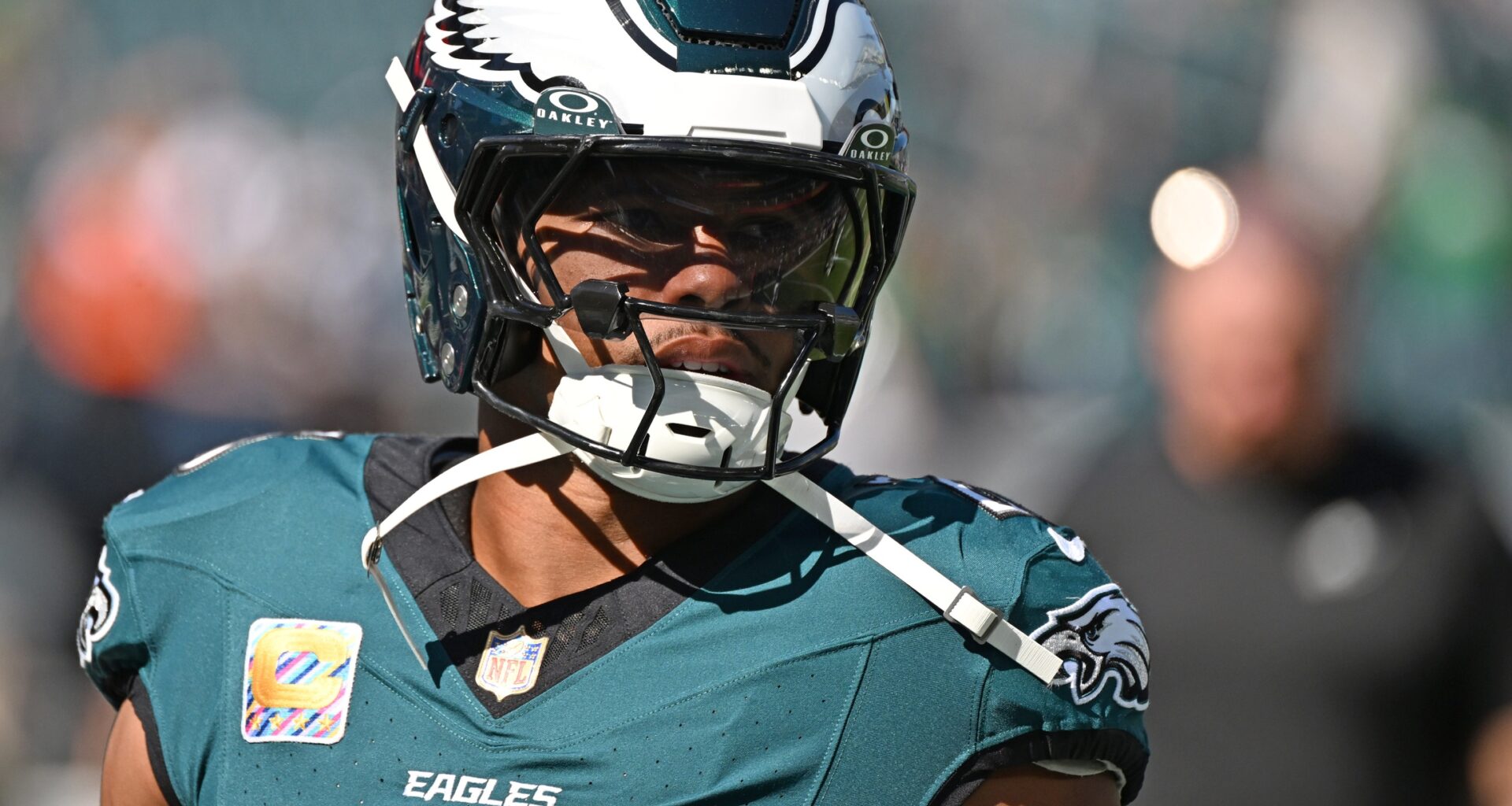 Eagles confirm brutal Saquon Barkley knee injury