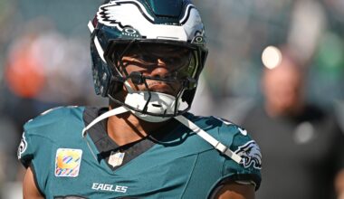 Eagles confirm brutal Saquon Barkley knee injury