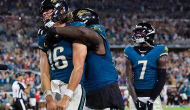 Jaguars Rise, Dolphins Spiral in Week 5 NFL Power Rankings - WRUF 98.1 FM | 850 AM
