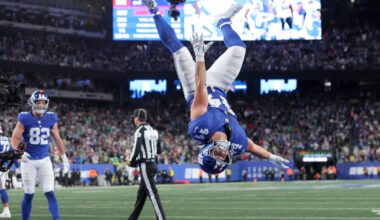 Cam Skattebo’s big-bang breakout, DK Metcalf’s excellence and more essential fantasy football news