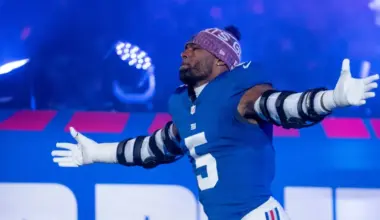 Giants make decision on trading Kayvon Thibodeaux image