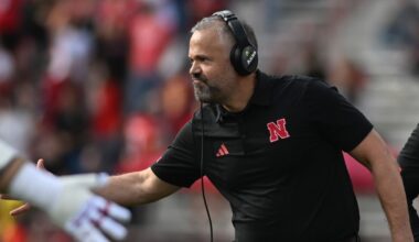 Nebraska football coach Matt Rhule addressed the Penn State job opening, the firing of James Franklin and the Huskers' upcoming game at Minnesota during his Monday press conference