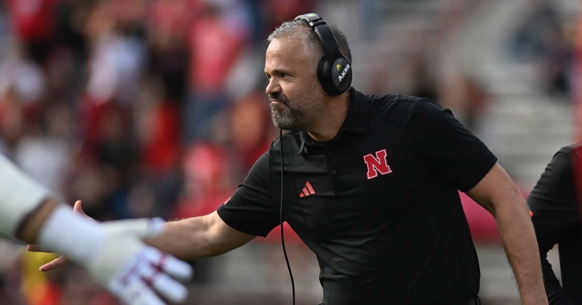 Nebraska football coach Matt Rhule addressed the Penn State job opening, the firing of James Franklin and the Huskers' upcoming game at Minnesota during his Monday press conference