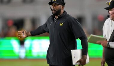 Sherrone Moore can’t let Michigan’s flirtation with mediocrity become a habit