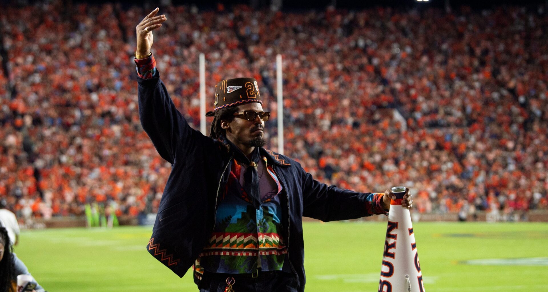 Cam Newton says 3-loss SEC teams should make the playoff