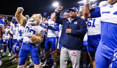 Ohio State unmoved, BYU joins Top 10 in latest AP Poll