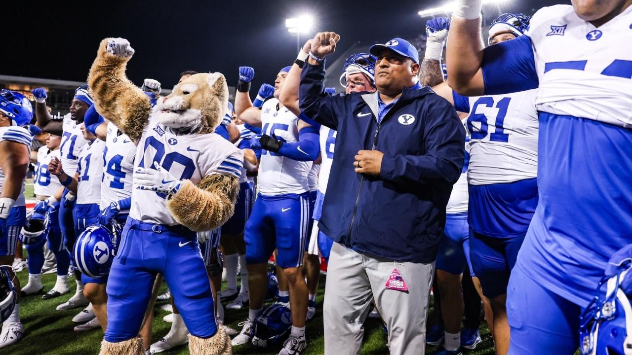 Ohio State unmoved, BYU joins Top 10 in latest AP Poll