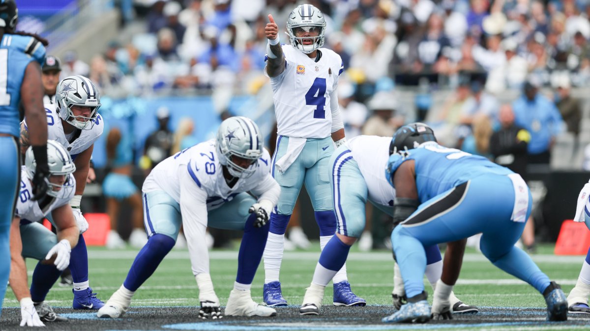 Dak Prescott’s brilliant play overshadowed by dismal defense – NBC 5 Dallas-Fort Worth