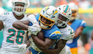 AFC Notes: Jaylon Moore, Kimani Vidal, Chargers, Chiefs, Raiders