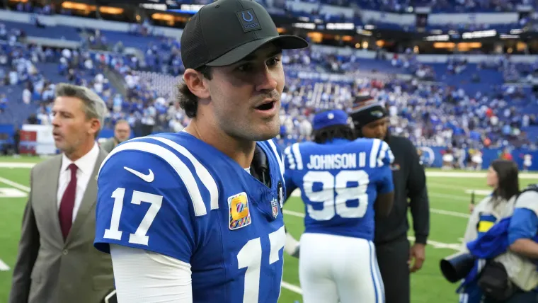 Giants-Colts trade prediction gives Indianapolis some Daniel Jones insurance image