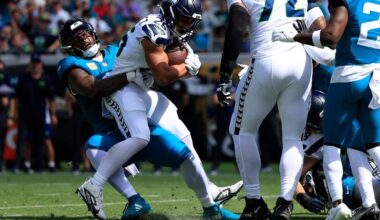 The Seahawks’ offense is humming. Can they sustain it without a reliable running game?