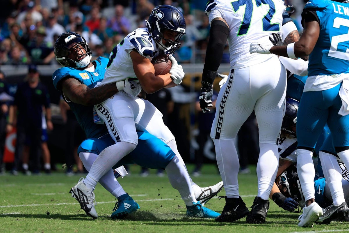 The Seahawks’ offense is humming. Can they sustain it without a reliable running game?