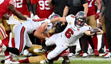 Buccaneers Reach Top of NFL Week 6 Power Rankings - WRUF 98.1 FM | 850 AM