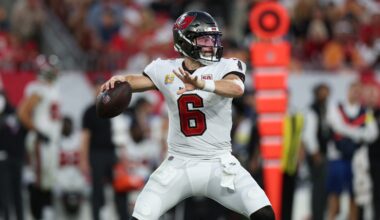 Top Bucs Battle Injuries in Primetime Matchup - WRUF 98.1 FM | 850 AM