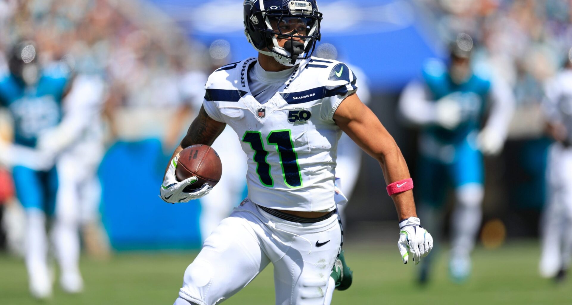 NFL issues punishment for Jaxon Smith-Njigba